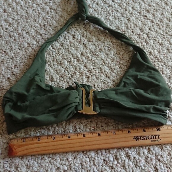 Melissa Odabash TWO-PIECE SWIMSUIT in army green - Picture 8 of 12